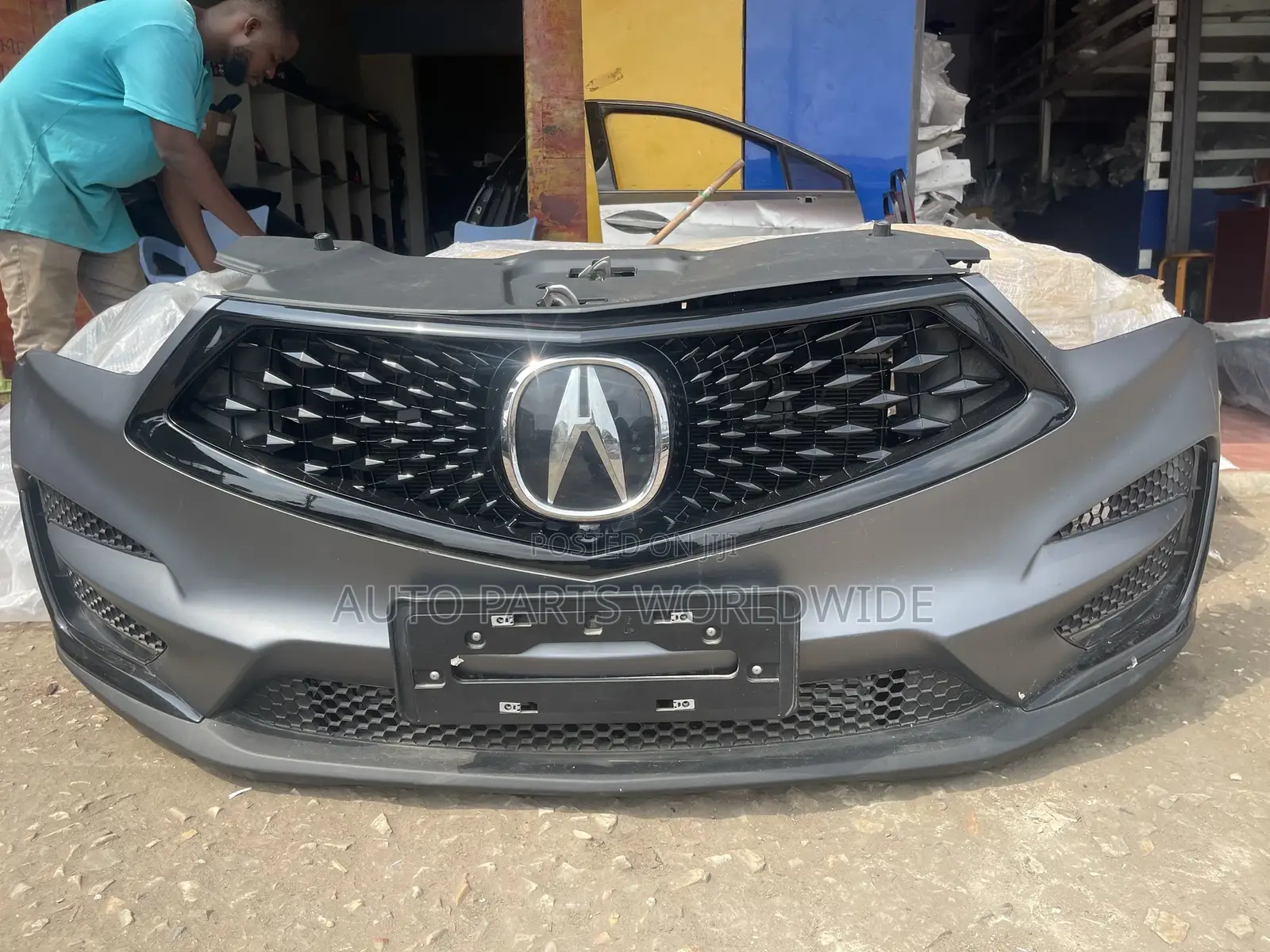 Acura RDX Front Cut Headlight Complete 2019-2023
