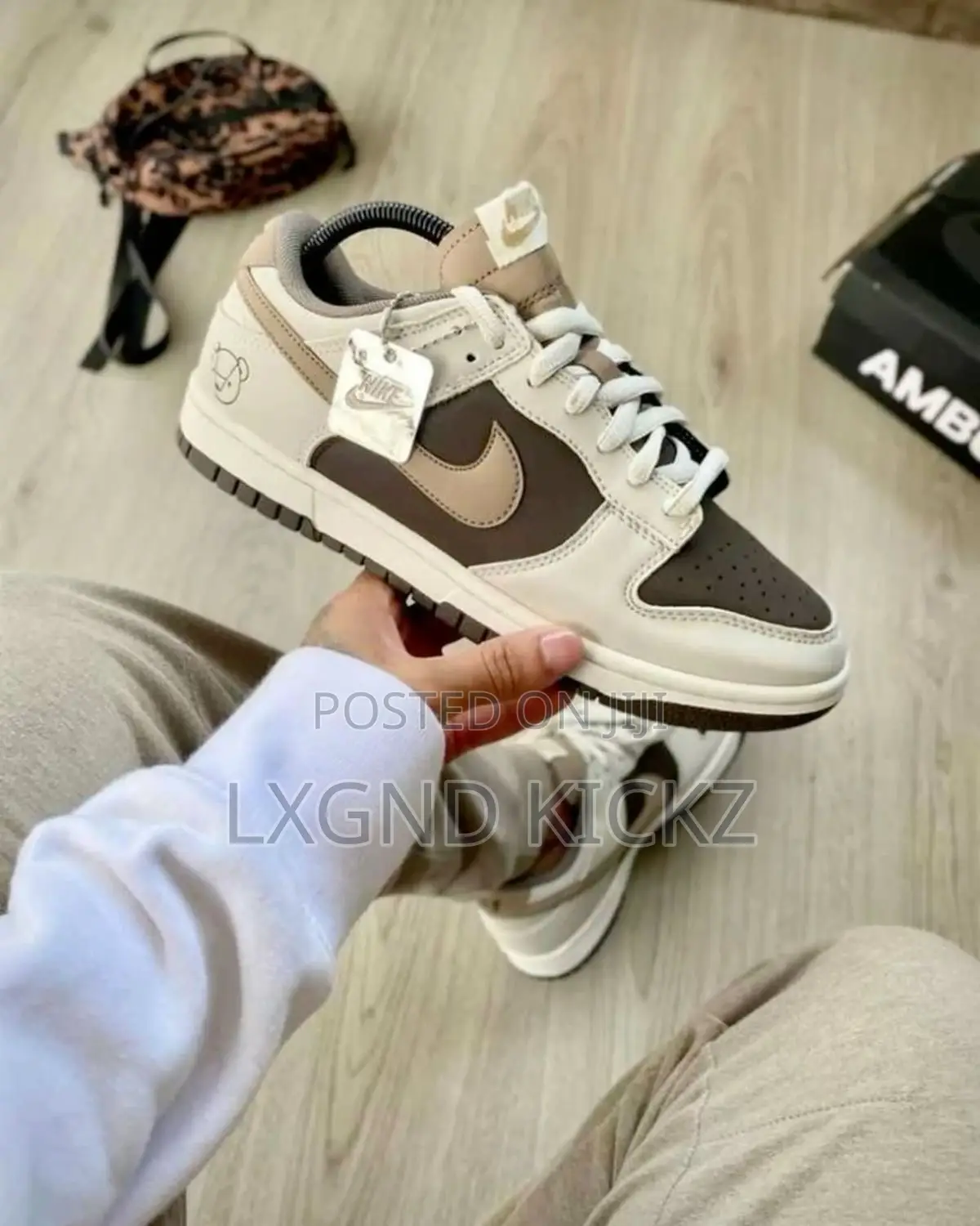Nike Sb Dunk “Split Otomo Bear”
