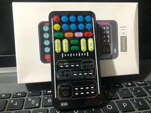 New I9 Multi-Functional Voice Changer With 8 Sound Effects