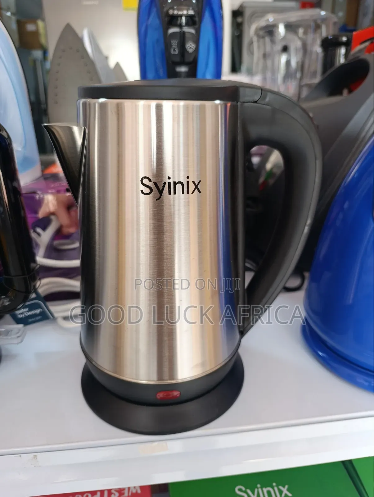 Syinix Kettle 2.2l Ske22u1 Silver 2.2lb