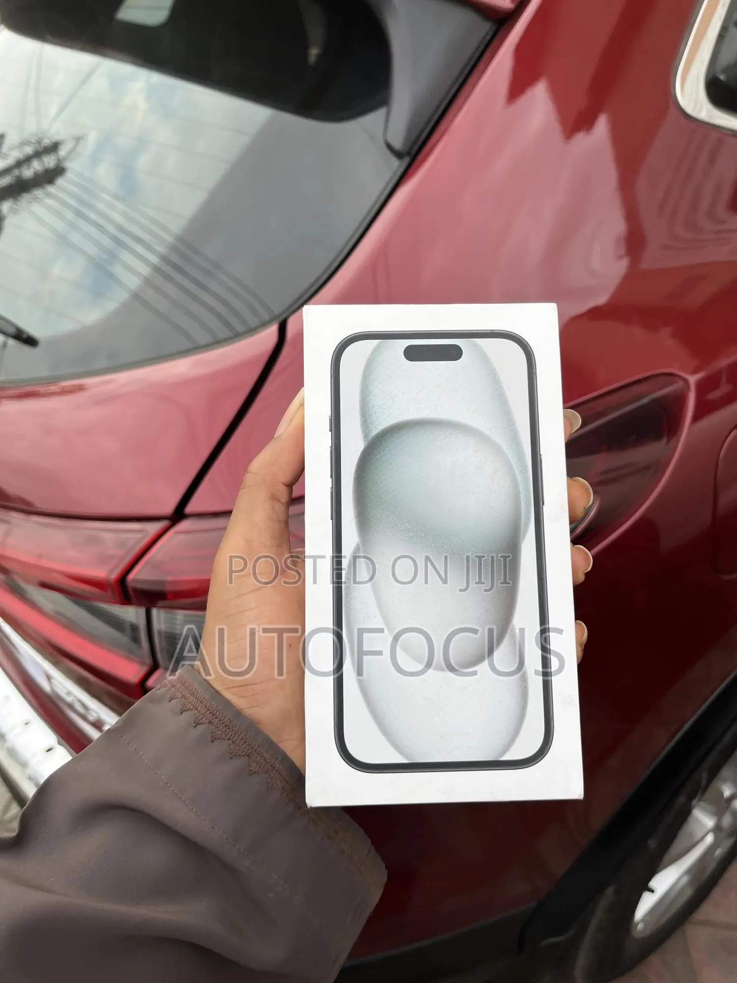 New Apple iPhone 15 128 GB Black