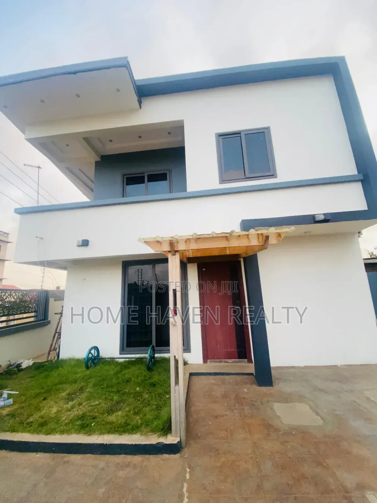 Furnished 1bdrm House in Tesano for rent