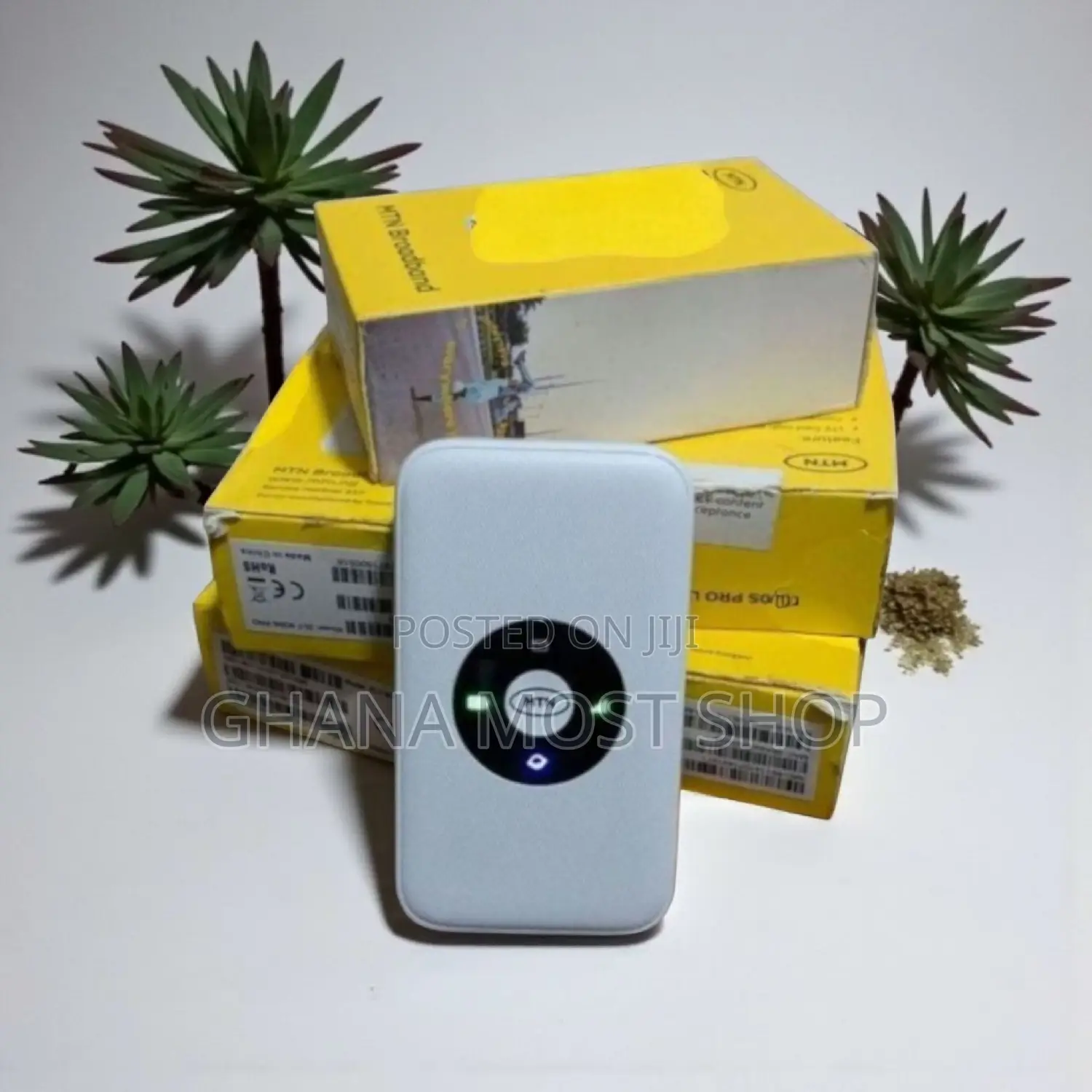 MTN Mifi 4g Universal Turbonet -White(86556)