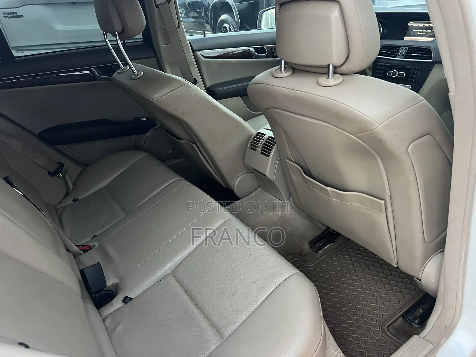 Mercedes-Benz C250 2014 White