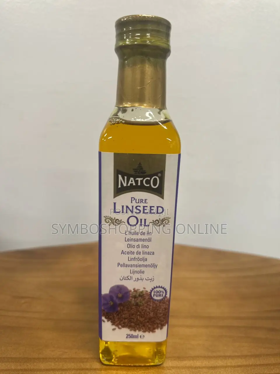 Natco Pure Linseed Oil 250ml