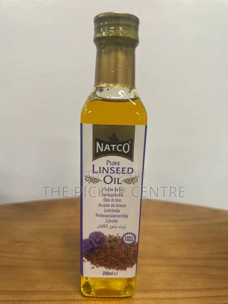 Natco Pure Linseed Oil 250ml
