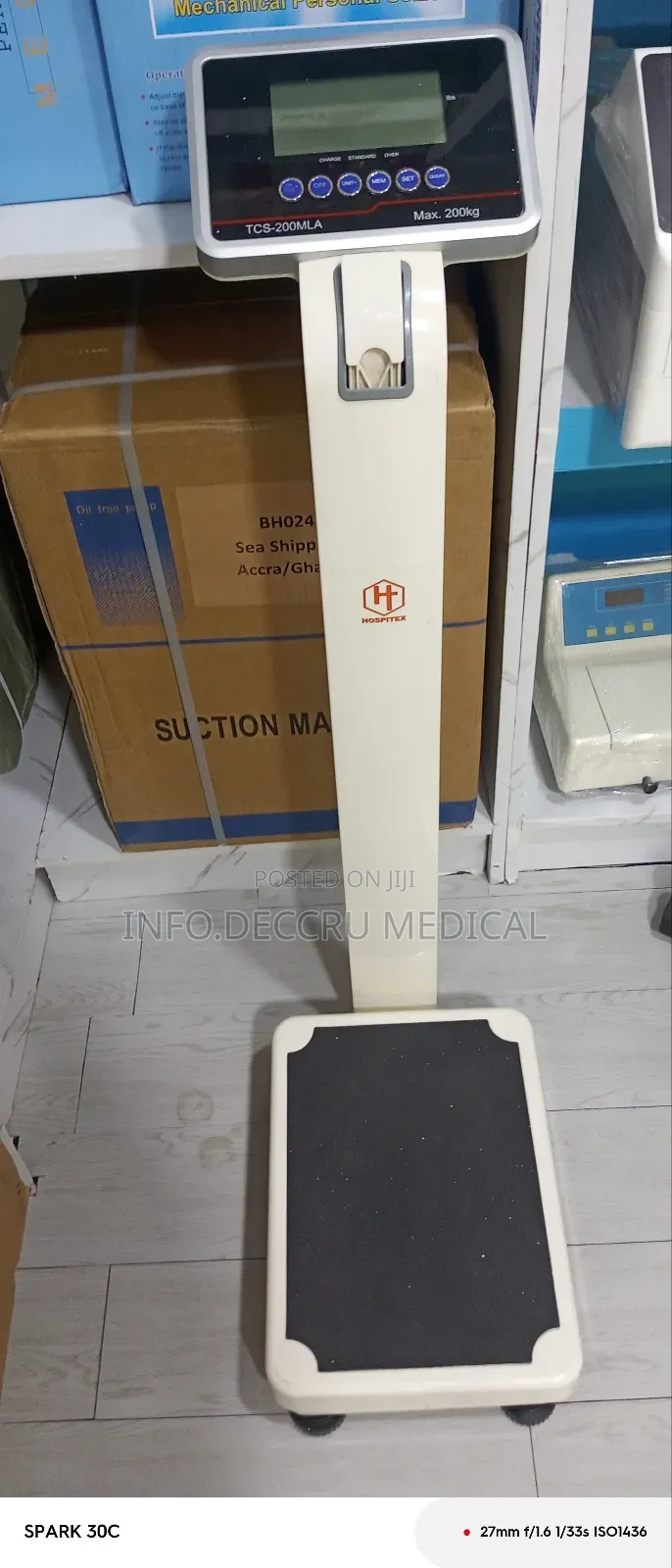 Digital Scale With Height