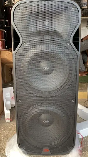 Double Rechargeable Speaker (Jld)