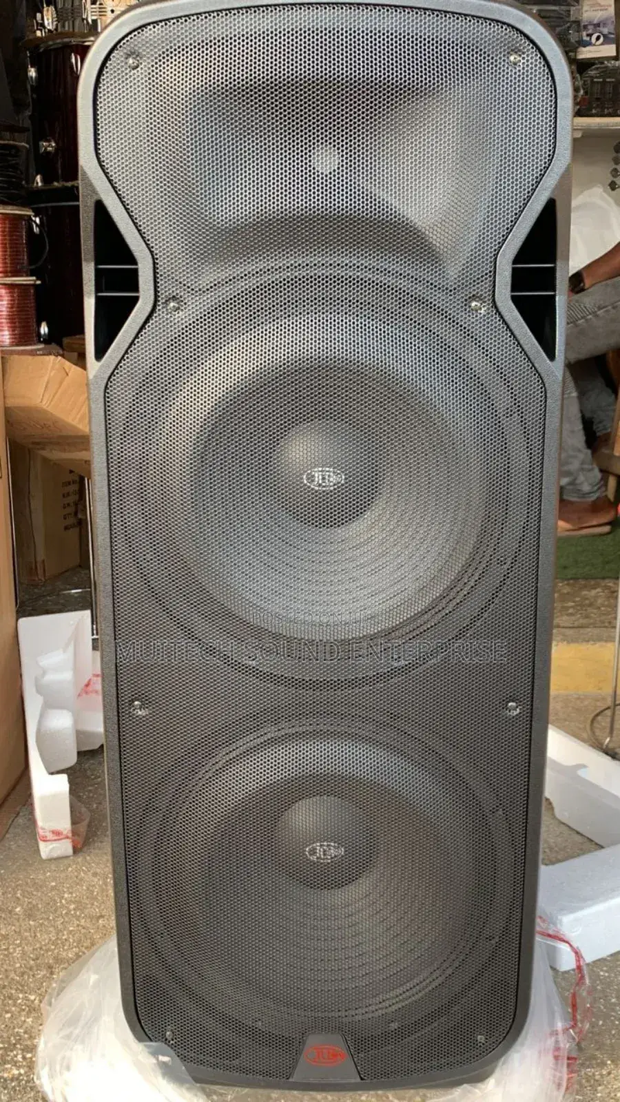 Double Rechargeable Speaker (Jld)