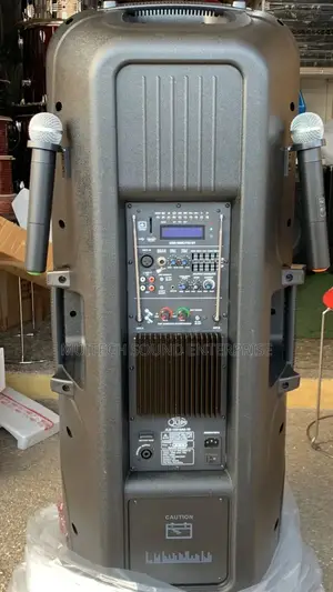 Double Rechargeable Speaker (Jld)
