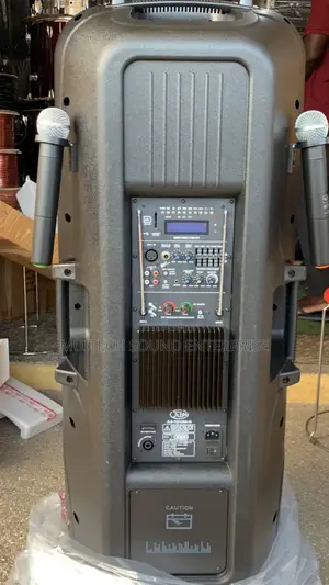 Double Rechargeable Speaker (Jld)