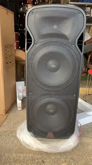 Double Rechargeable Speaker (Jld)