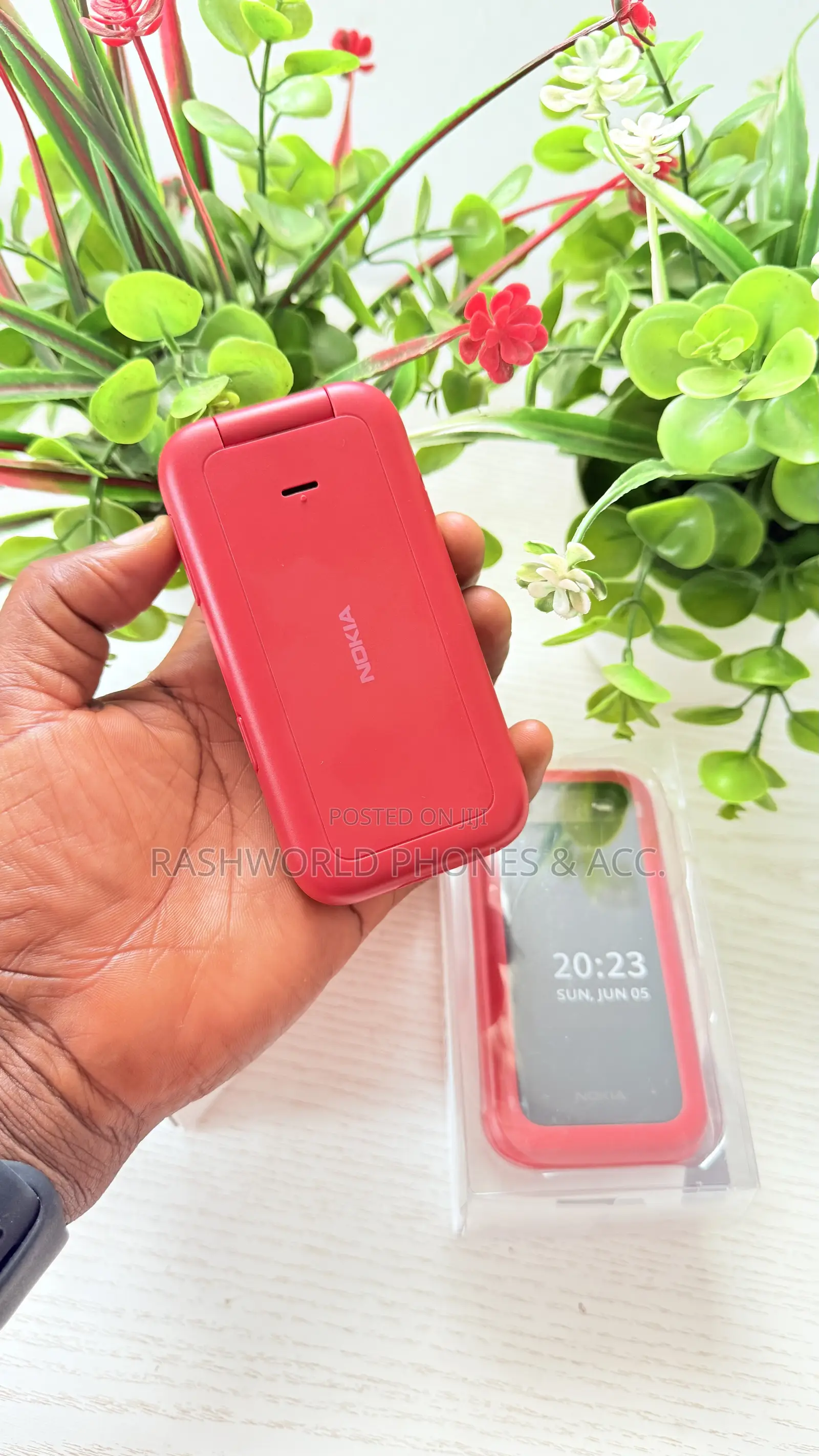 New Nokia 2660 Flip Red