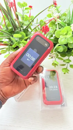 New Nokia 2660 Flip Red