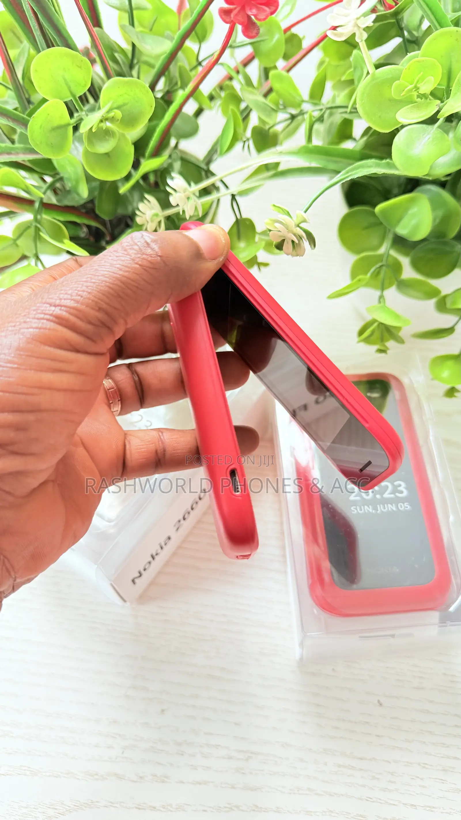 New Nokia 2660 Flip Red