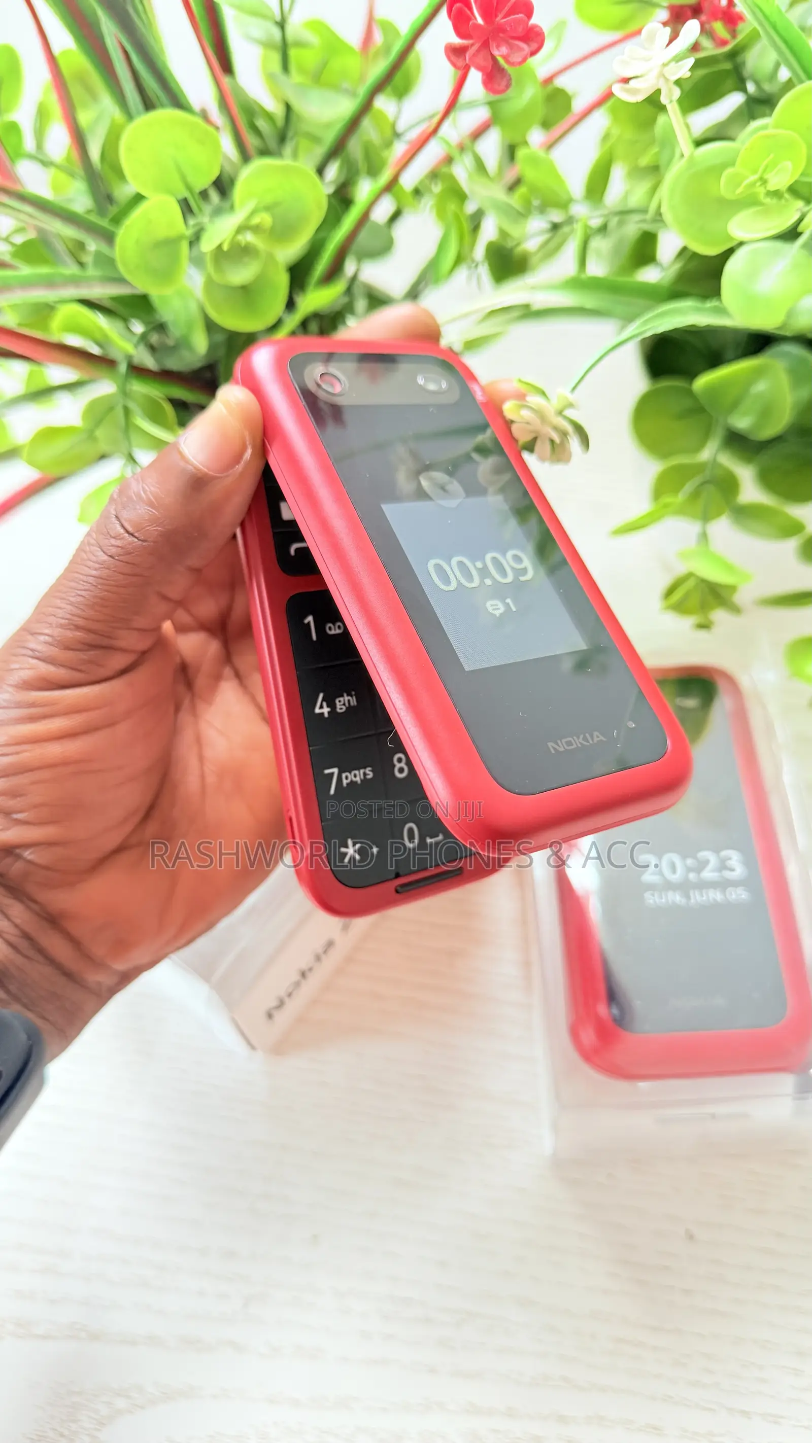 New Nokia 2660 Flip Red