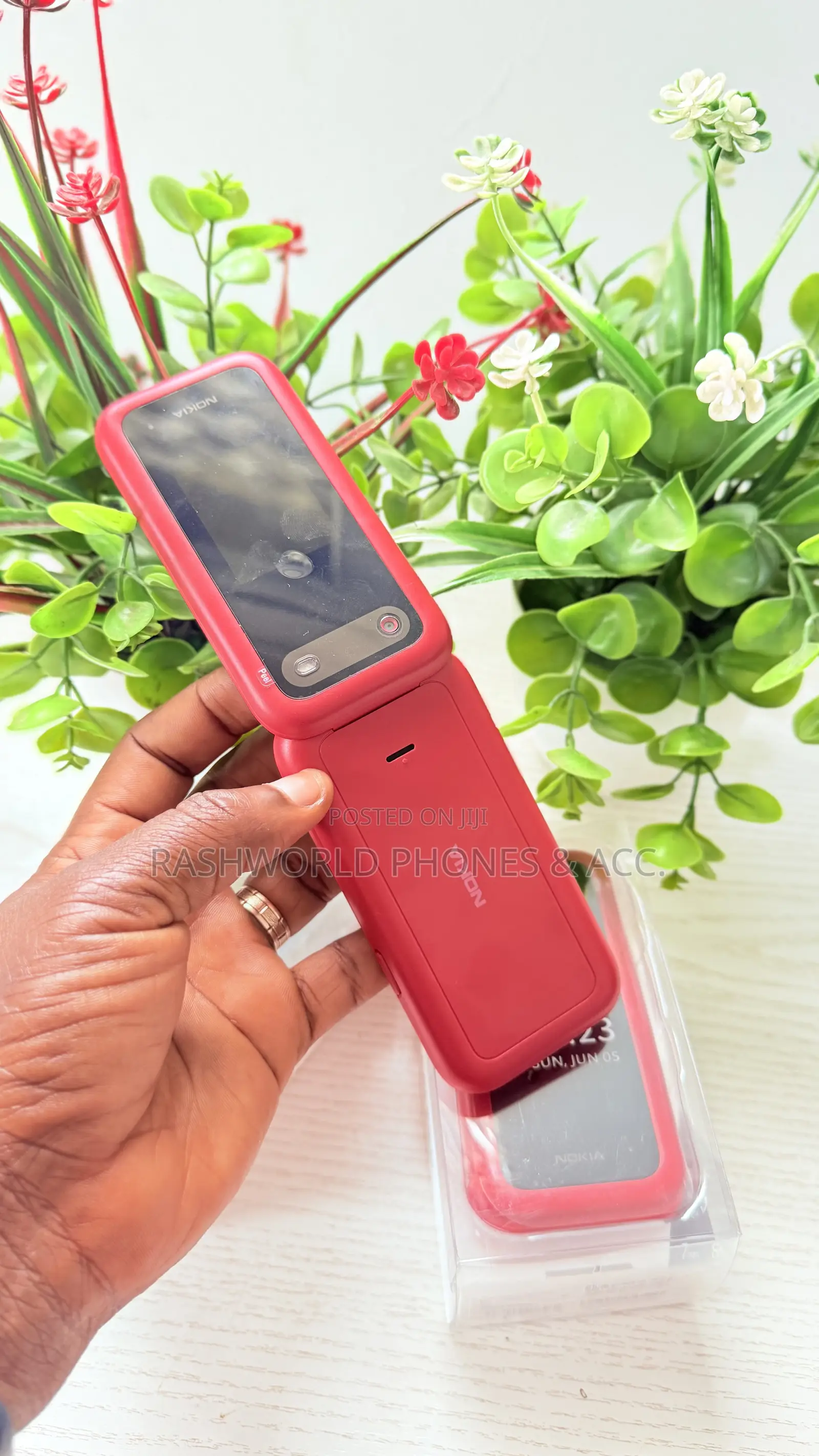 New Nokia 2660 Flip Red