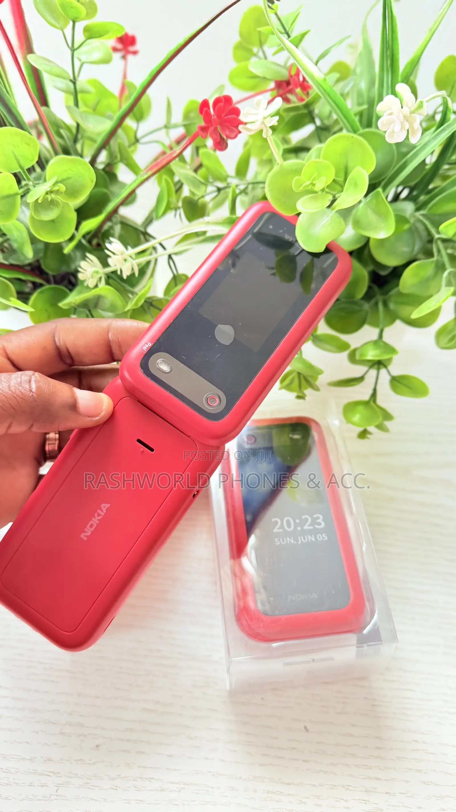 New Nokia 2660 Flip Red