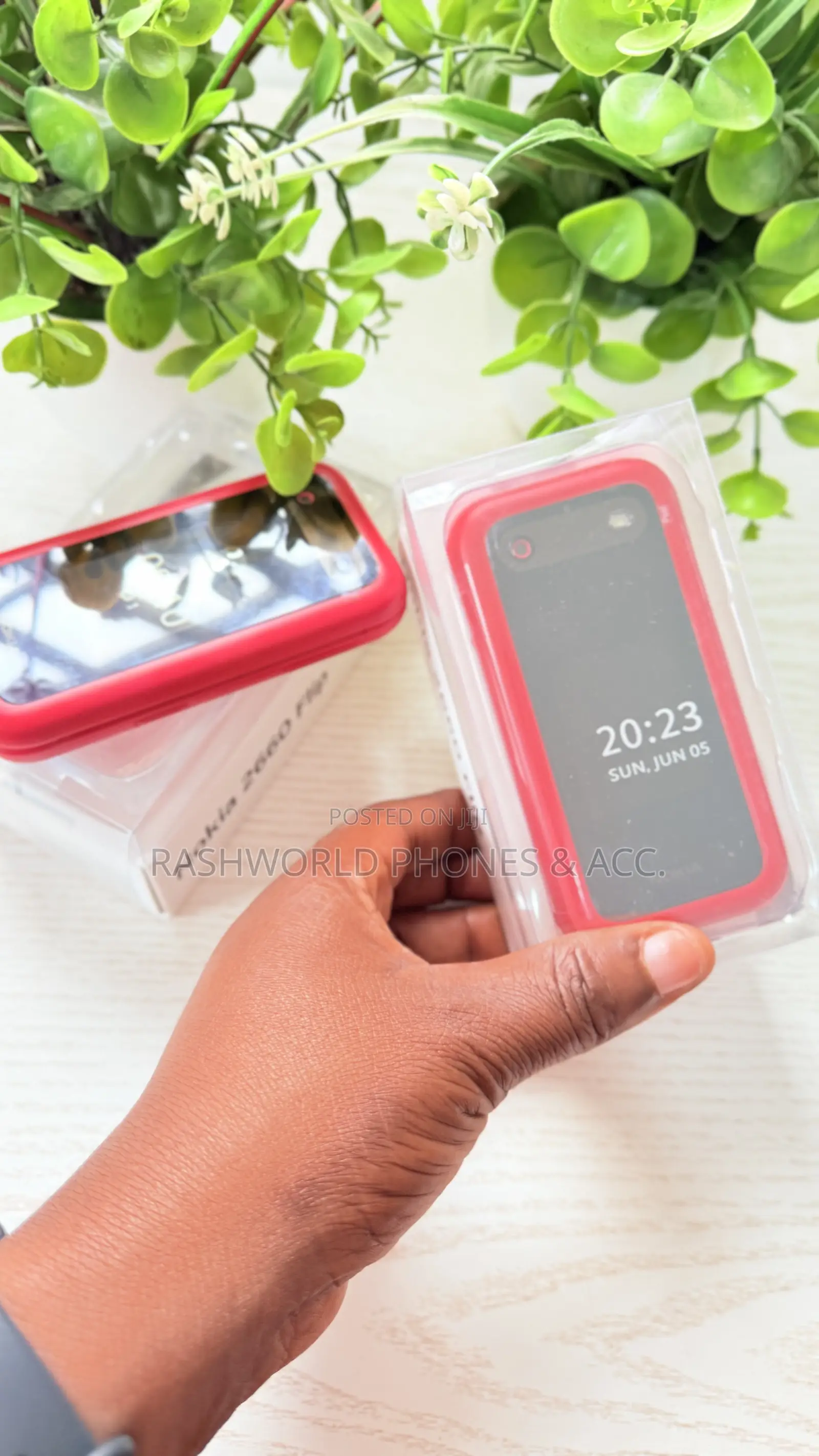 New Nokia 2660 Flip Red