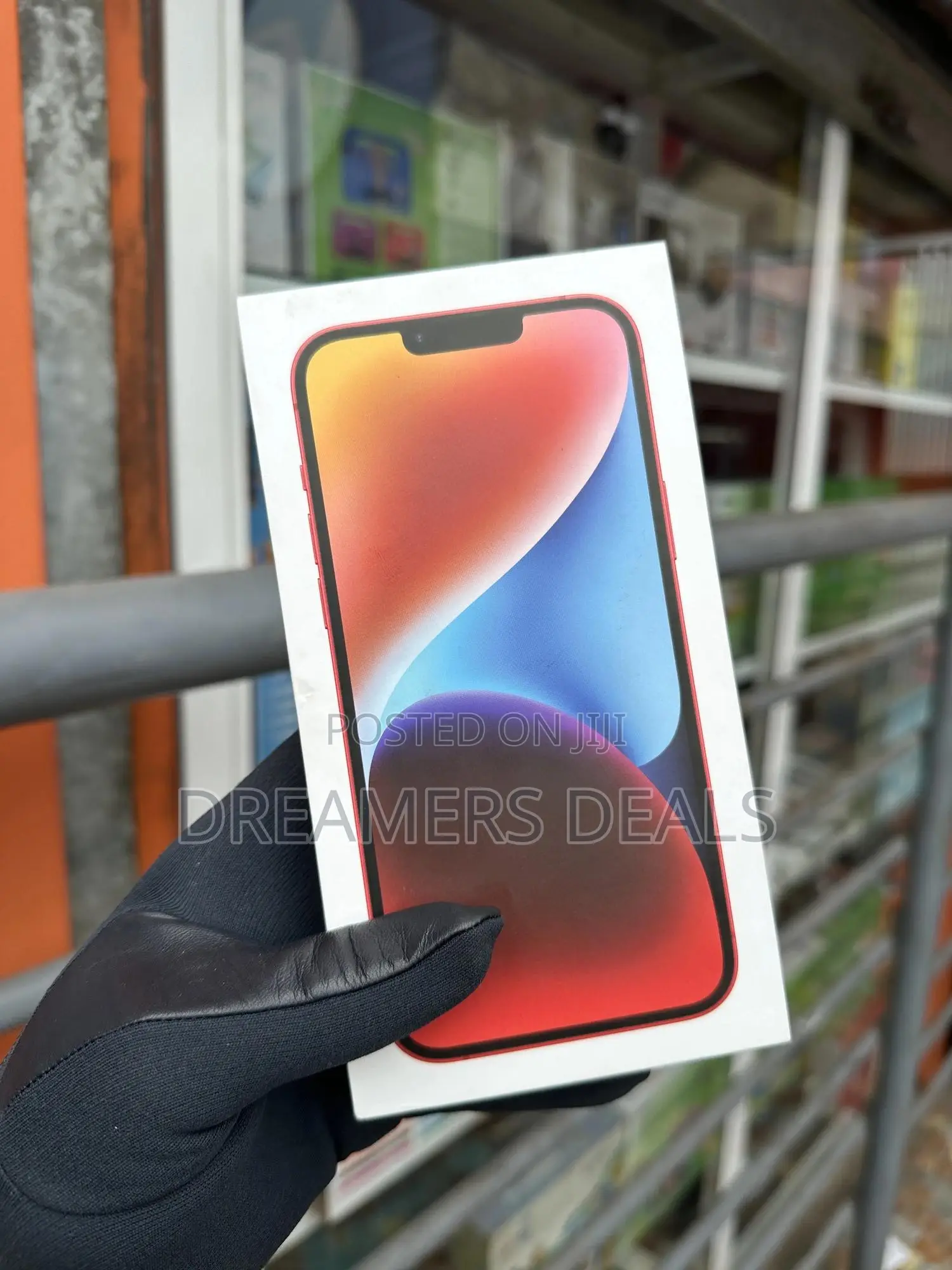 New Apple iPhone 14 Plus 128 GB Red