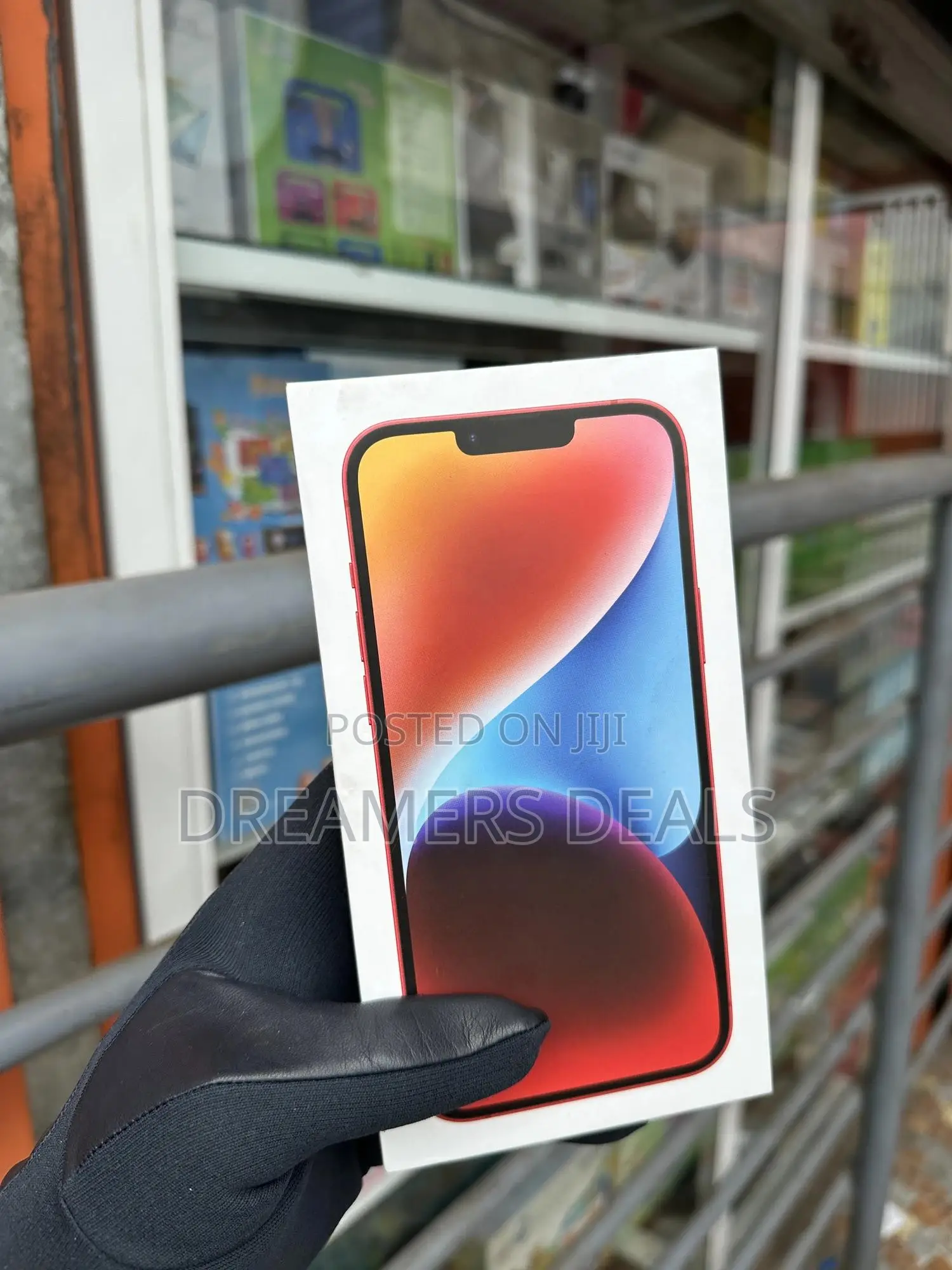 New Apple iPhone 14 Plus 128 GB Red