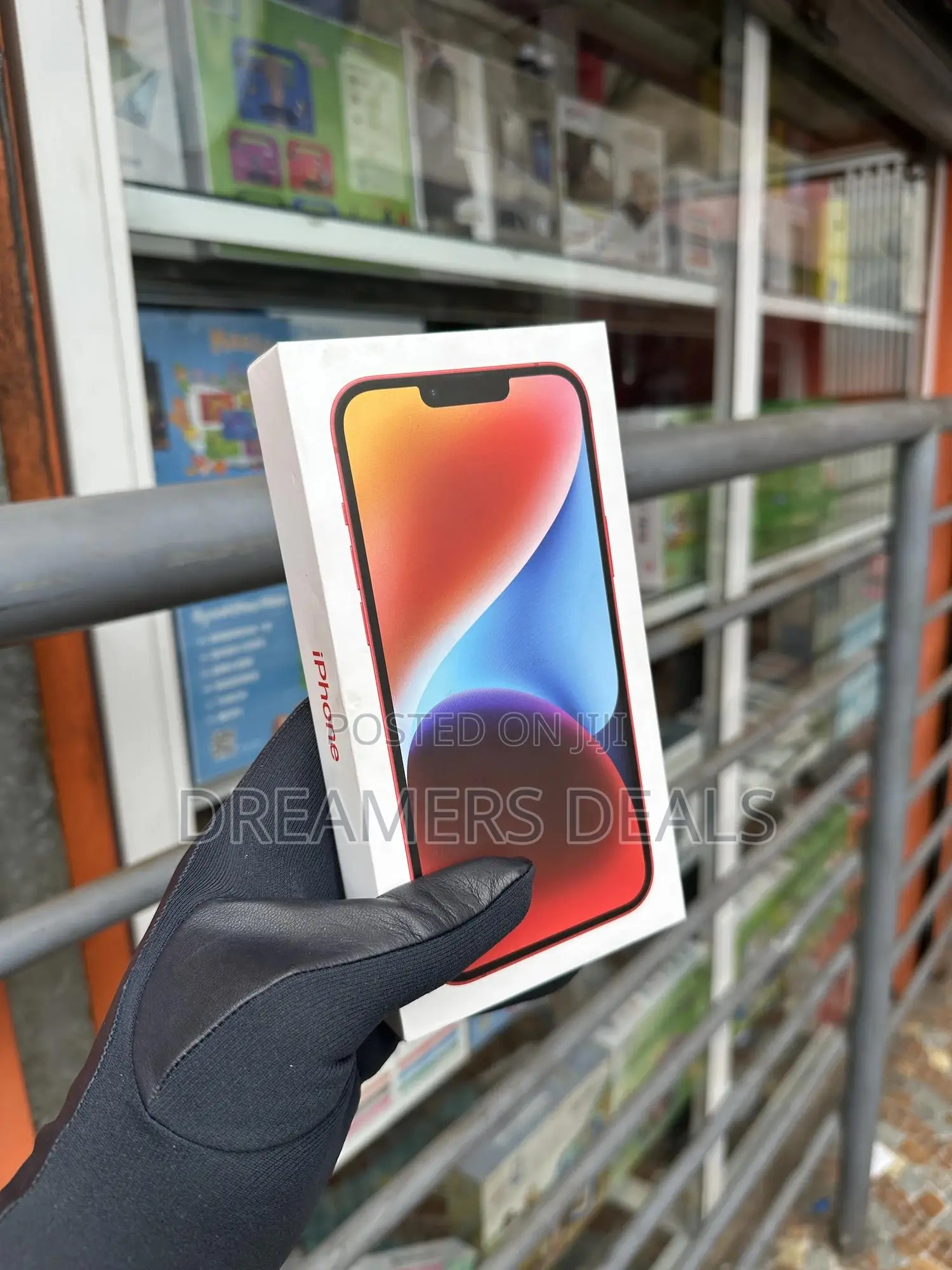 New Apple iPhone 14 Plus 128 GB Red