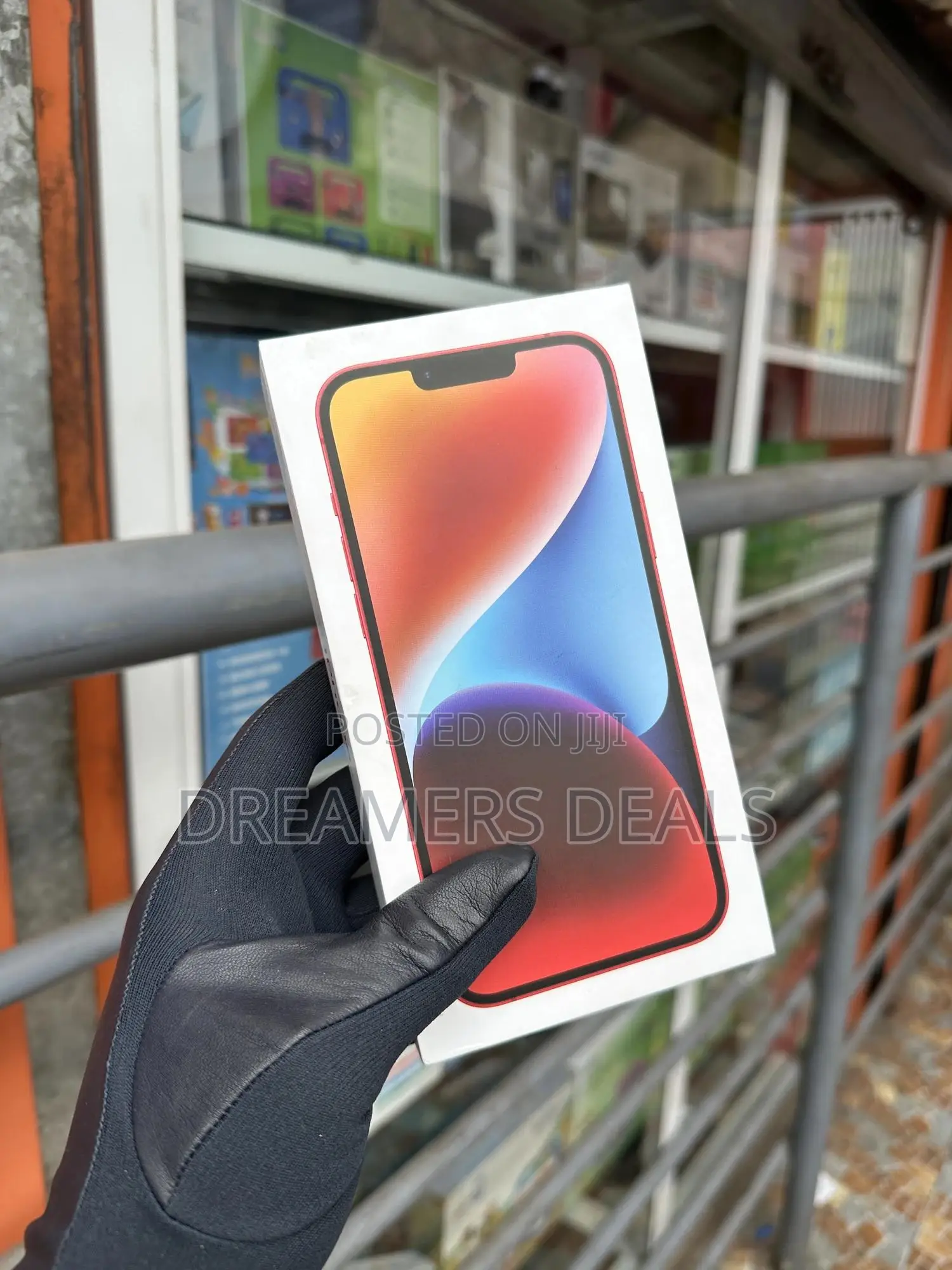 New Apple iPhone 14 Plus 128 GB Red