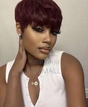 Natural Short Human Hair