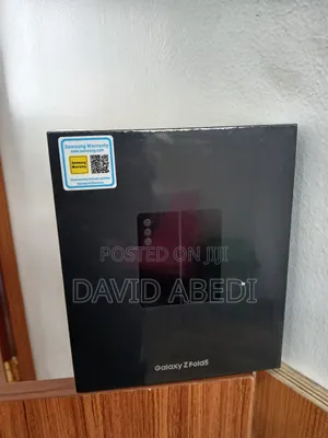 New Samsung Galaxy Z Fold 5 512 GB Black