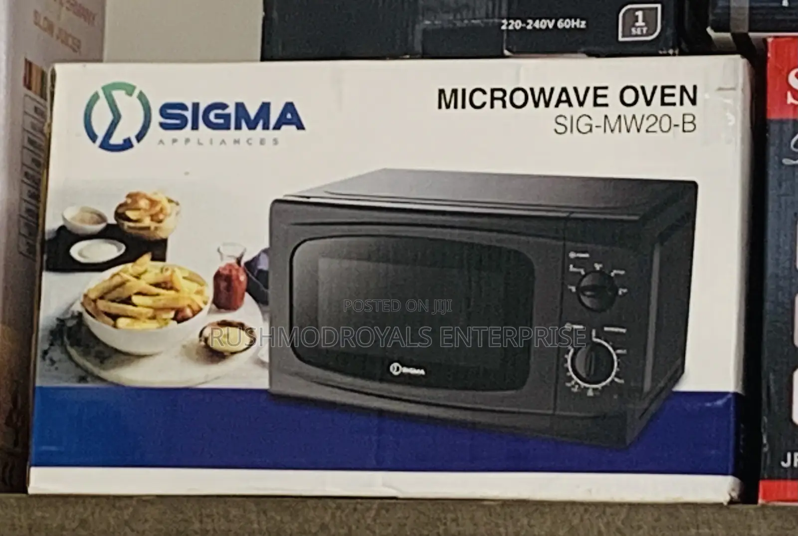 Sigma 20l Microwave Oven