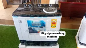Sigma 15kg Washing Machine Semi Automatic Sigma Washing 15kg