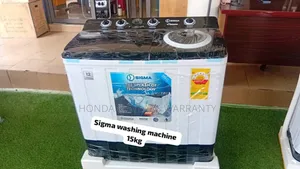 15kg Sigma Twin Tub Washing Machine Sigma 15kg Semi Auto