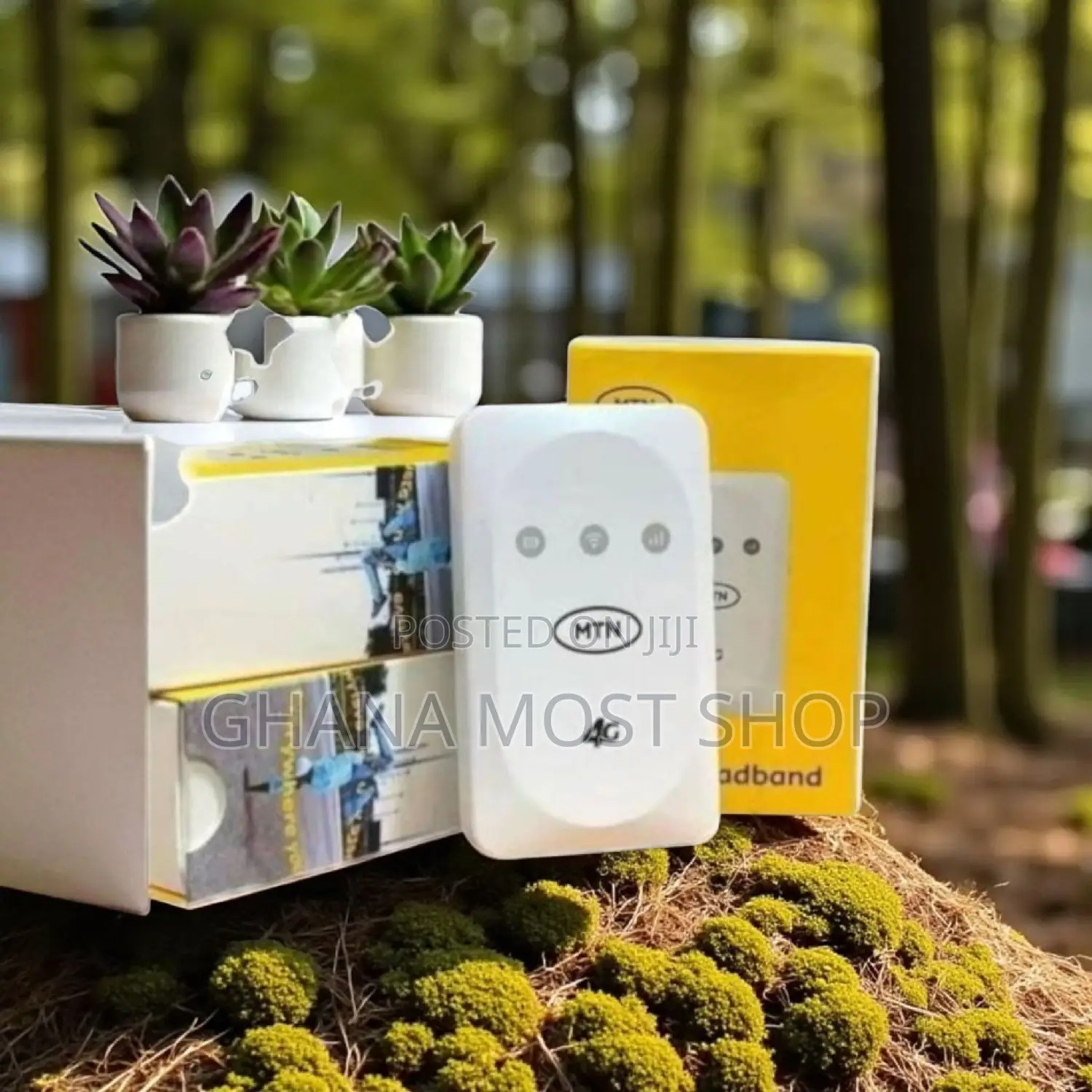 MTN Portable Universal Unlock 4g Lte Mifi/Wi-Fi (06877)
