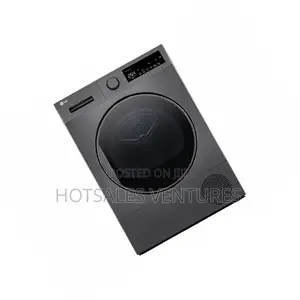 Available Lg 8kg Dryer Silver Washing Machine -
