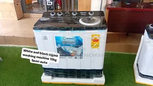 Noise Free Sigma 15kg Washing Machine Twin Tub Semi Auto