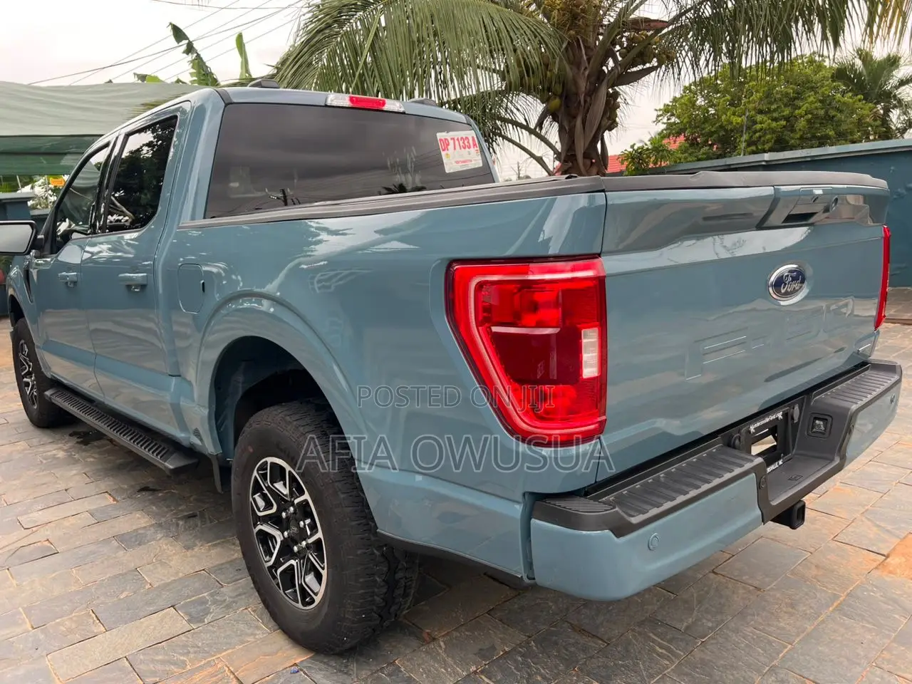 Ford F-150 Platinum 2021 Burgundy