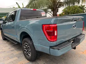 Ford F-150 Platinum 2021 Burgundy