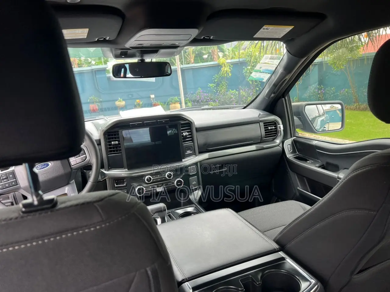 Ford F-150 Platinum 2021 Burgundy