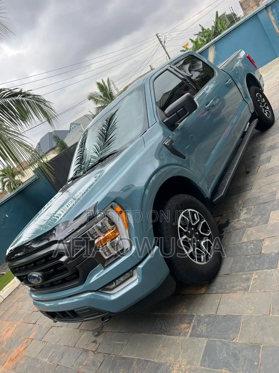 Ford F-150 Platinum 2021 Burgundy