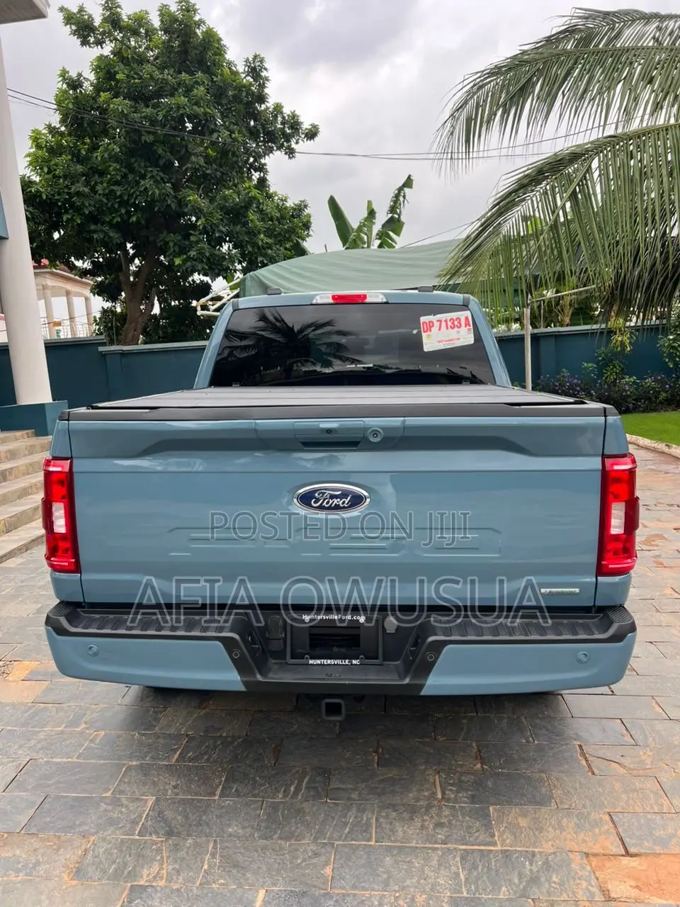 Ford F-150 Platinum 2021 Burgundy