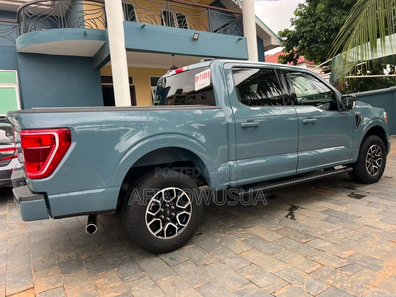 Ford F-150 Platinum 2021 Burgundy