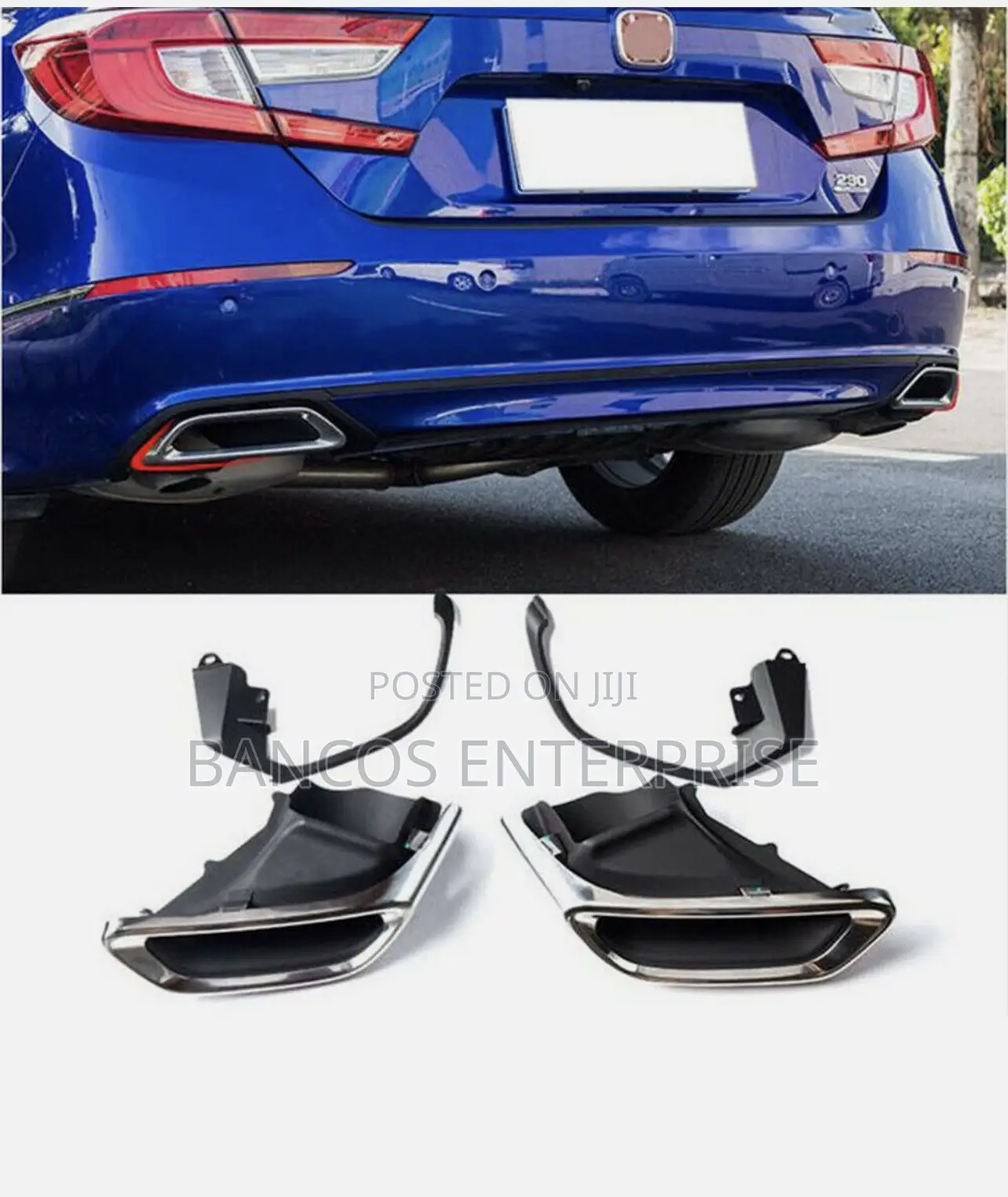 Honda Accord 2018-2021 Exhaust And Ring