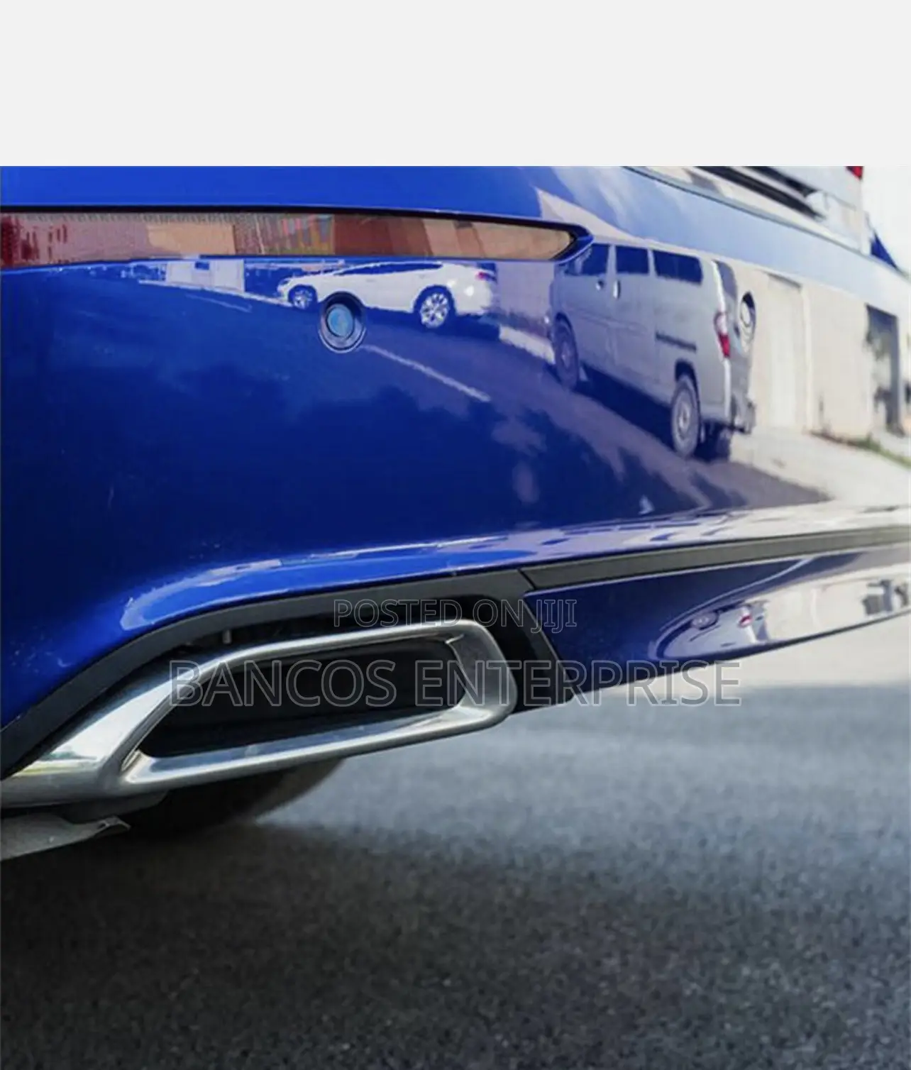 Honda Accord 2018-2021 Exhaust And Ring