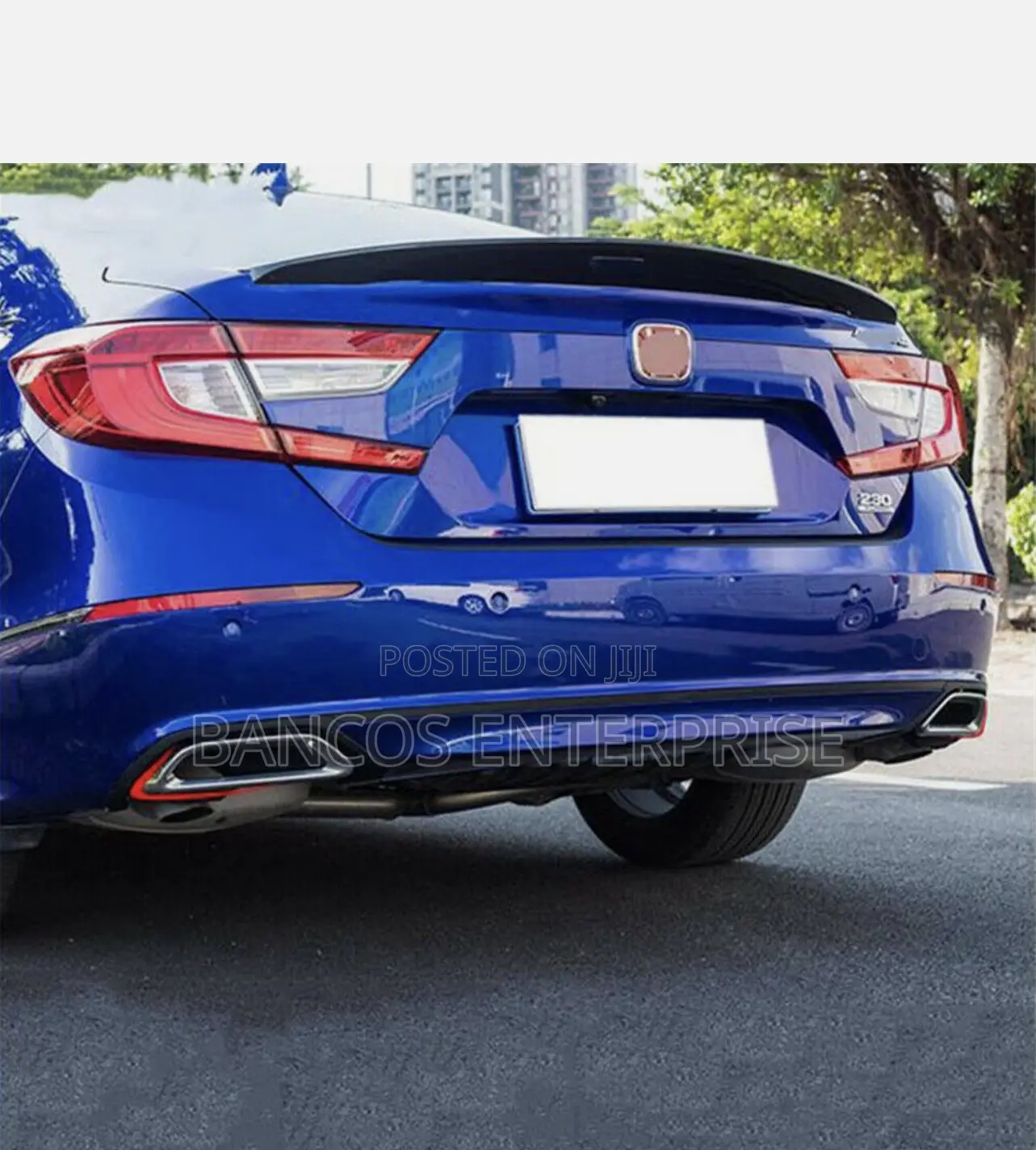 Honda Accord 2018-2021 Exhaust And Ring