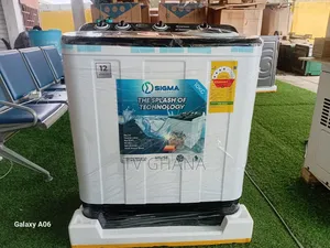 Sigma 7kg Washing Machine – Smart Laundry Solution