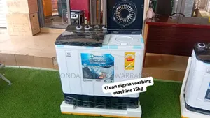 Double Laber Sigma Washing Machine 15kg Twin Tub Sigma 15kg