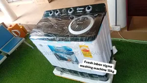 Big Drum Sigma Washing Machine 15kg Semi Automatic 15kg