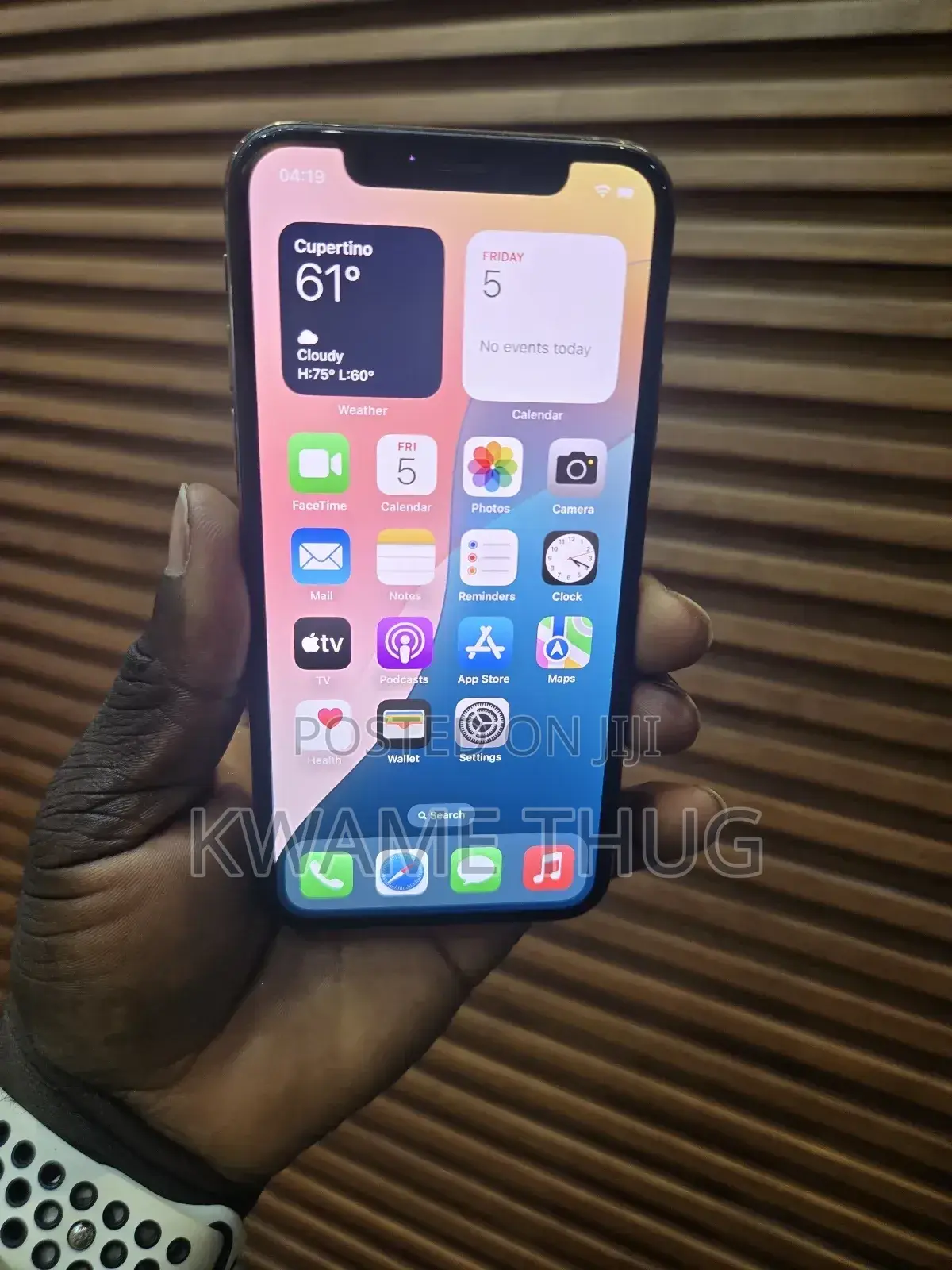 Apple iPhone XS 64 GB Gold