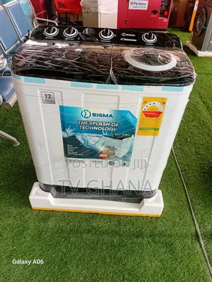 Get Sparkling Clothes With Sigma 7kg Washing Machine
