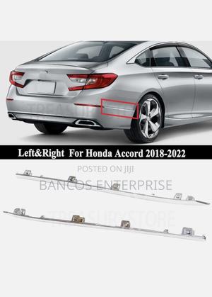 Chrome Rear Bumper Lower Molding Trim For Honda Accord 2018-2022 – Left & Right Set
